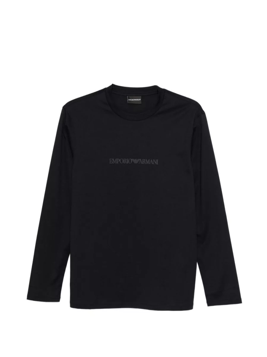 Emporio Armani T-shirt in cotone con logo