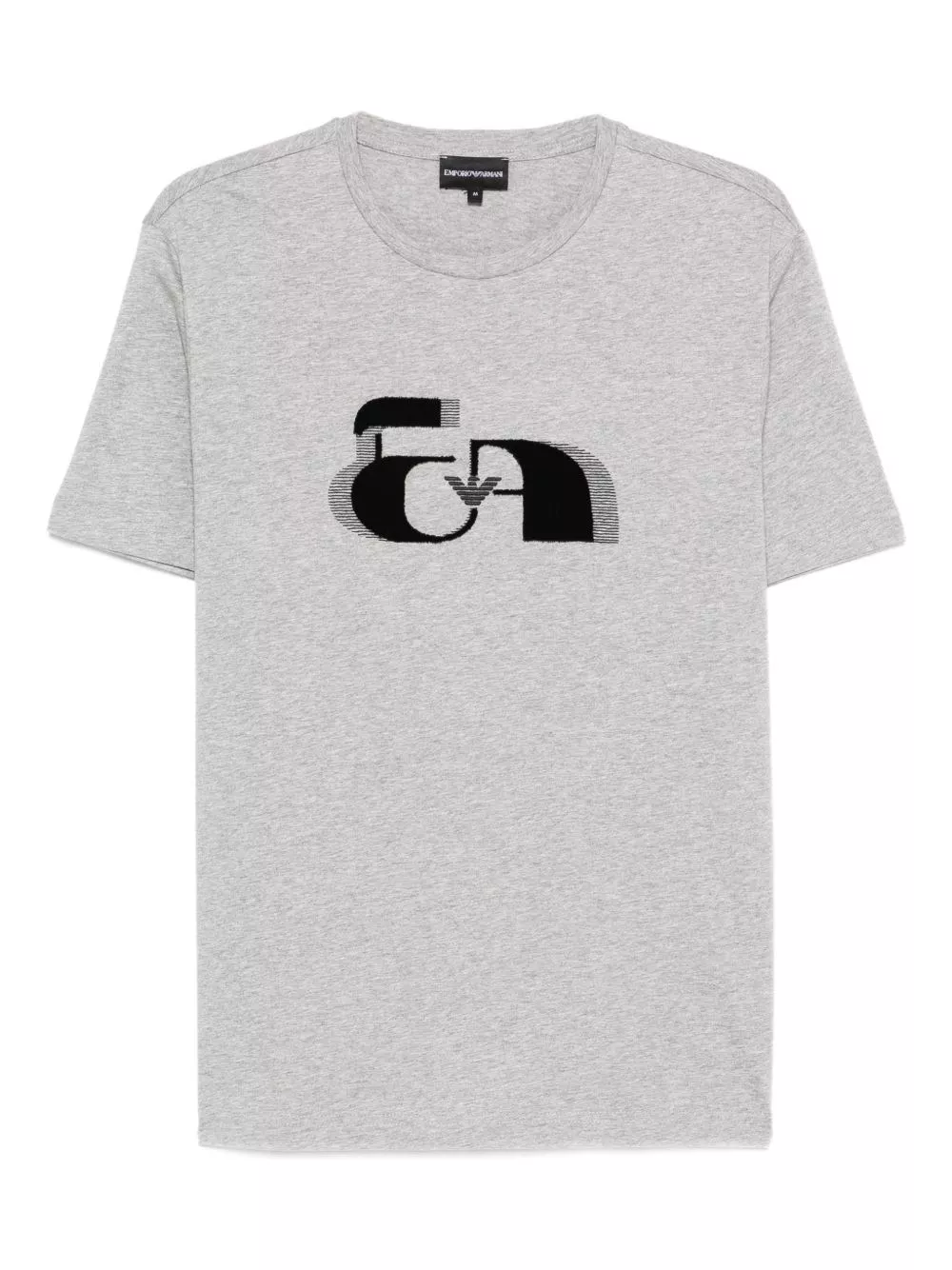 Emporio Armani T-shirt in cotone stampato