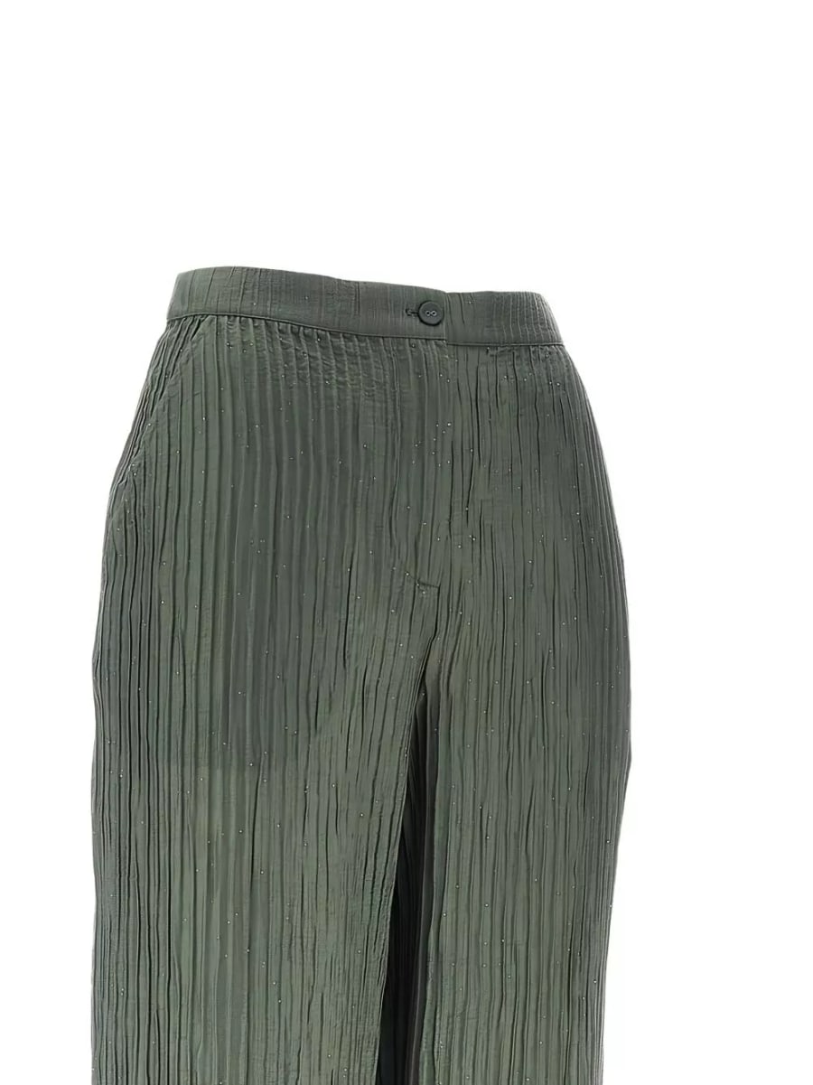 Emporio Armani Pantaloni Crepe, view 2