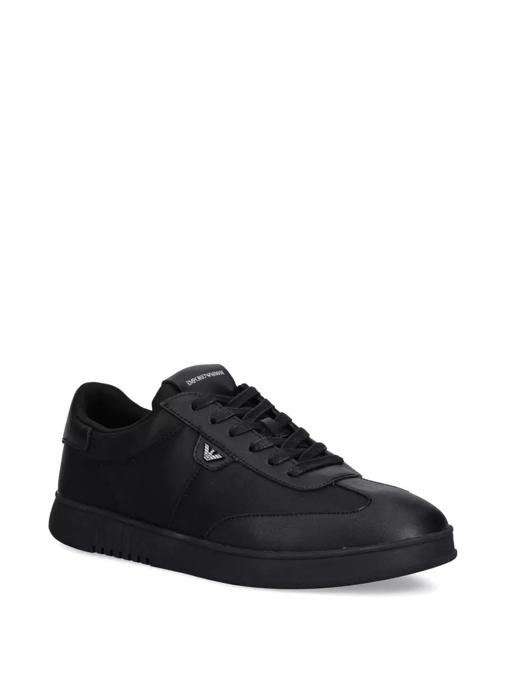 Emporio Armani Sneakers in pelle, view 2
