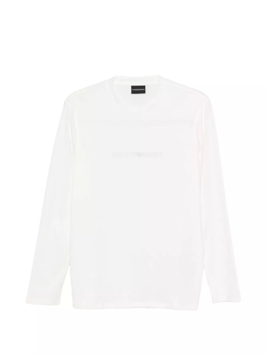 Emporio Armani T-shirt in cotone con logo