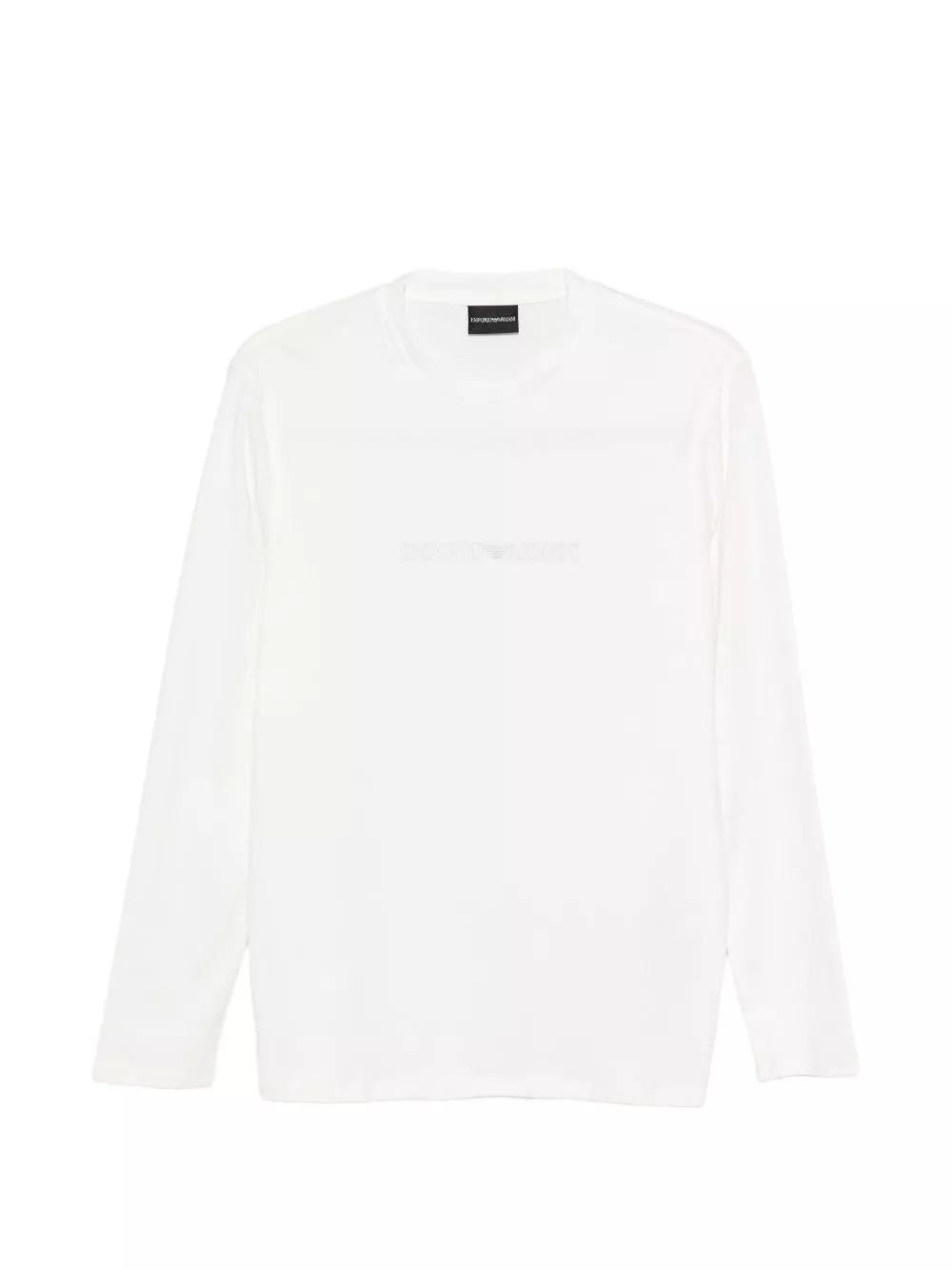 Emporio Armani T-shirt in cotone con logo