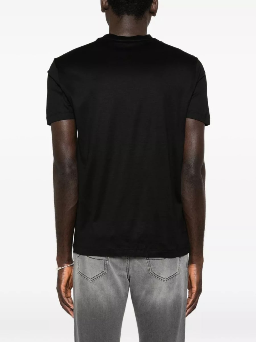 Emporio Armani T-shirt in cotone, view 3