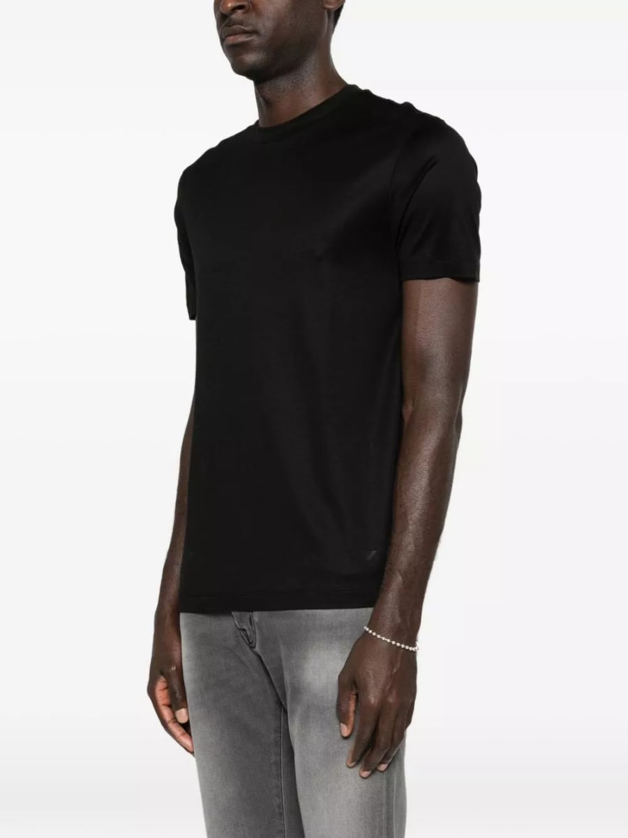 Emporio Armani T-shirt in cotone, view 4