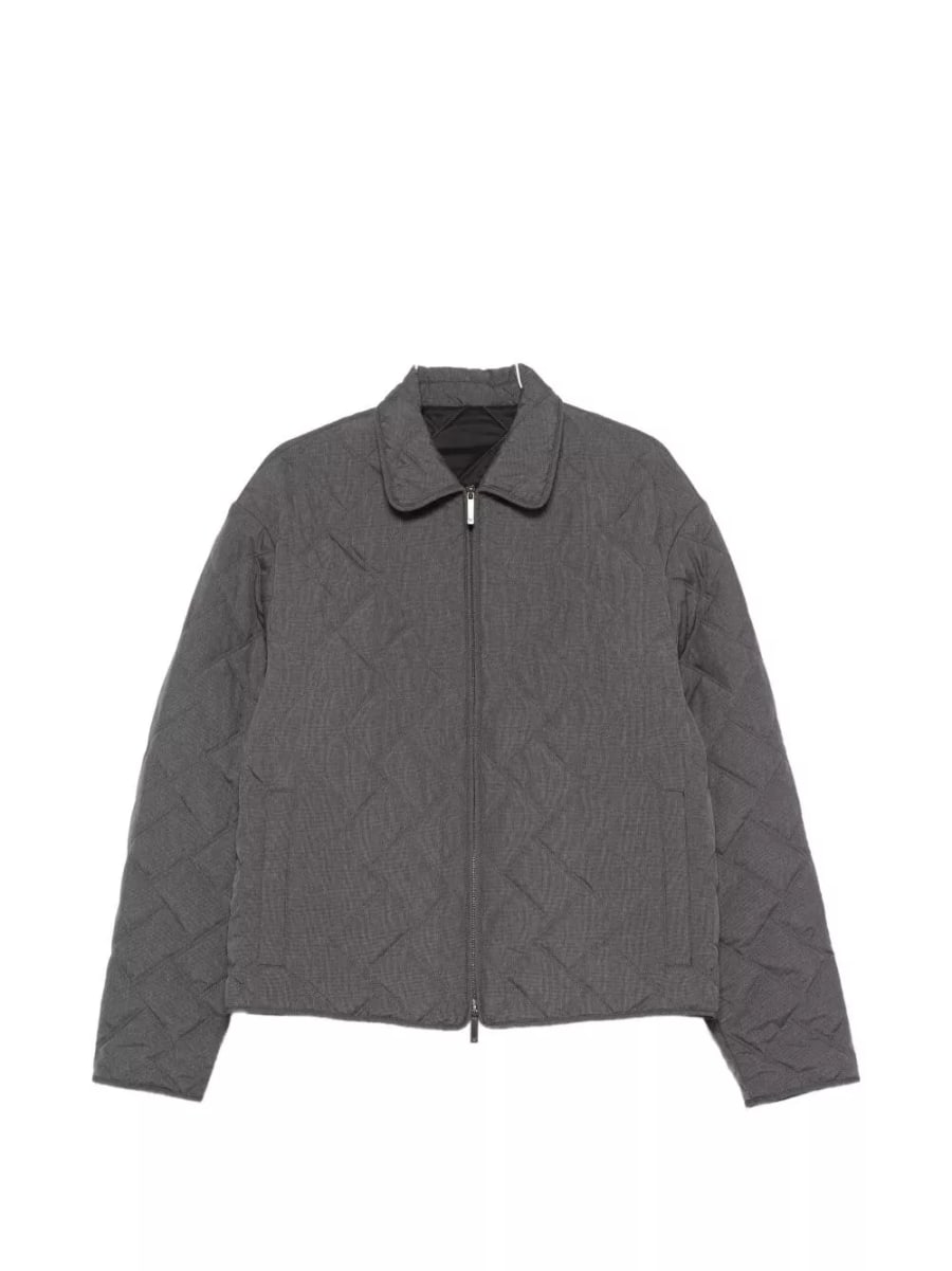 Emporio Armani Giacca blouson trapuntata