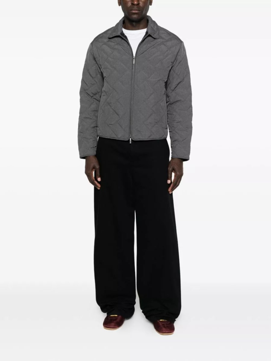 Emporio Armani Giacca blouson trapuntata, view 4