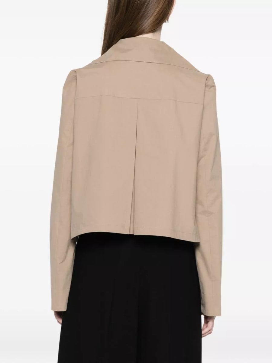 Emporio Armani Giacca in cotone doppiopetto, view 2