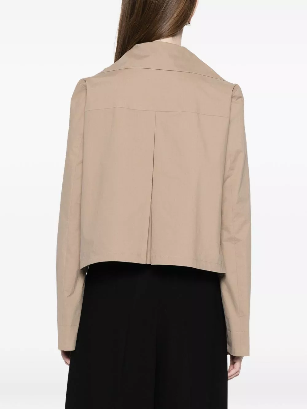Emporio Armani Giacca in cotone doppiopetto, view 2