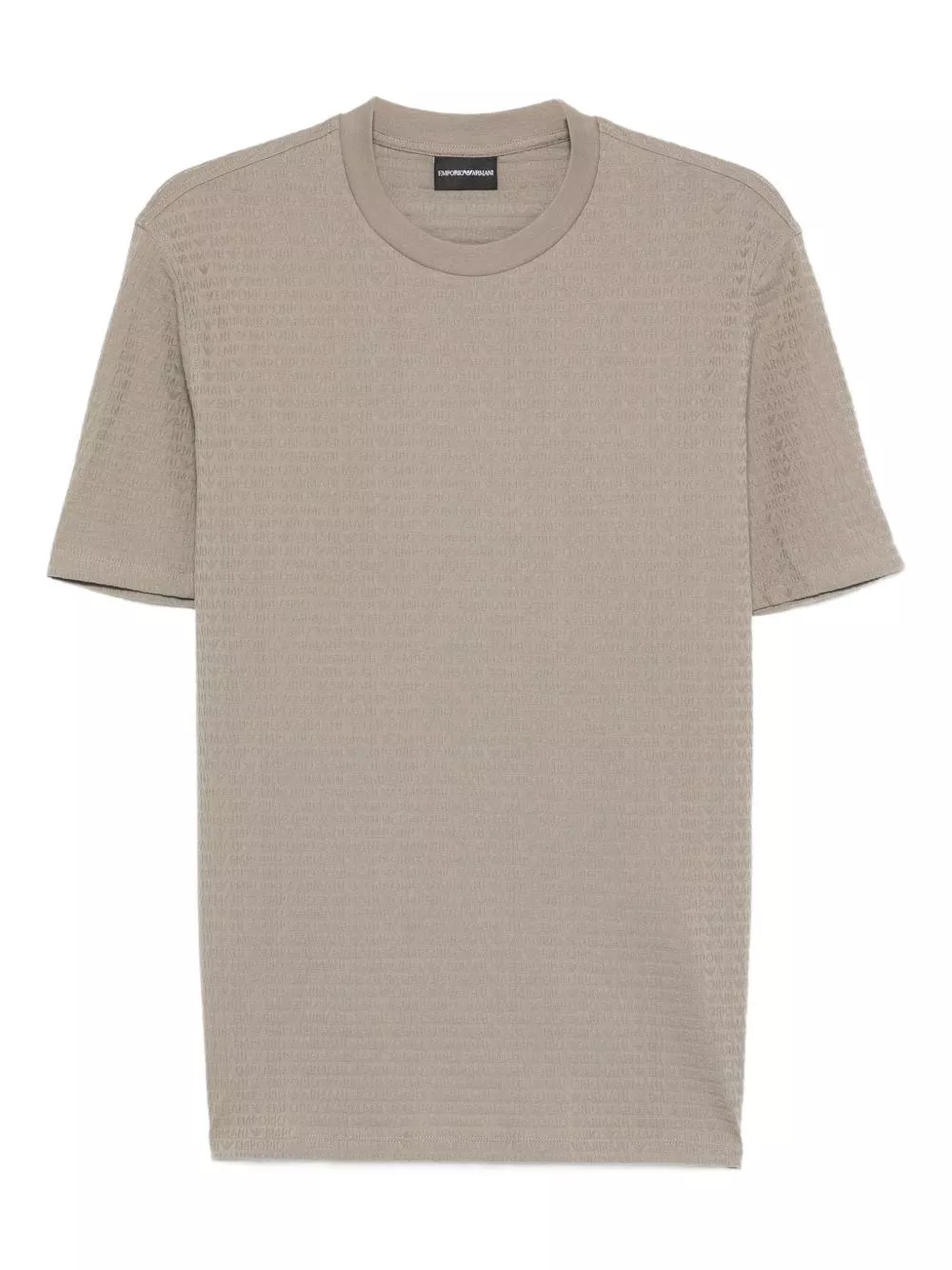 Emporio Armani T-shirt in cotone con logo