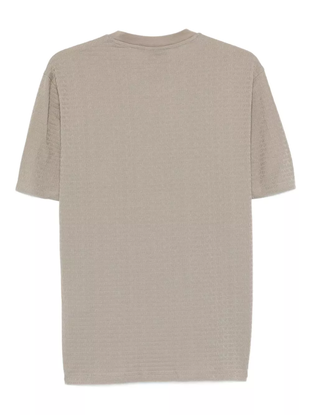 Emporio Armani T-shirt in cotone con logo, view 2