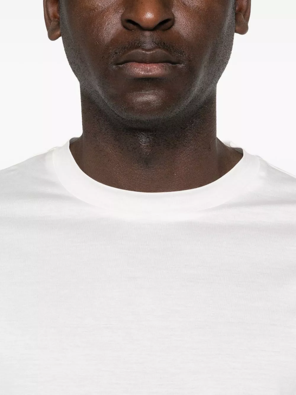 Emporio Armani T-shirt in cotone, view 2