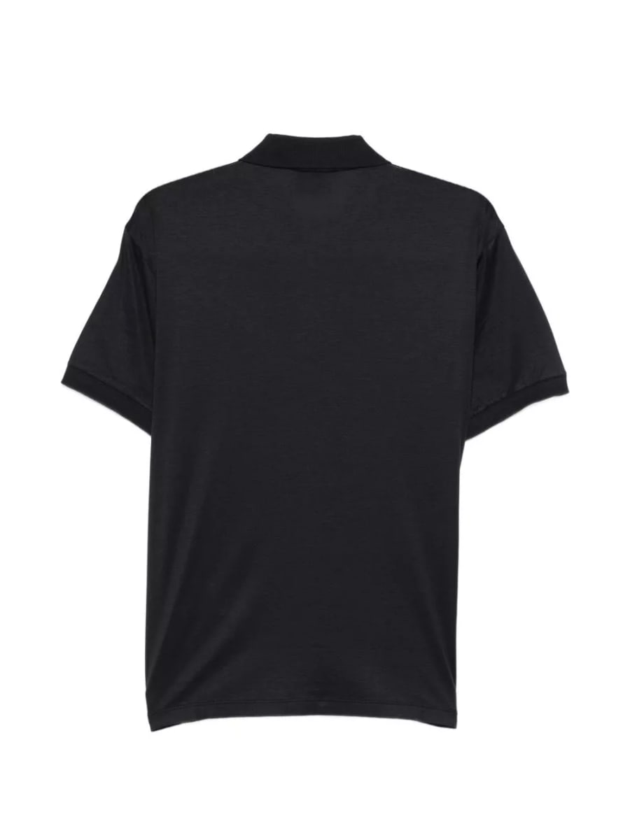 Emporio Armani la polo con logo, view 2
