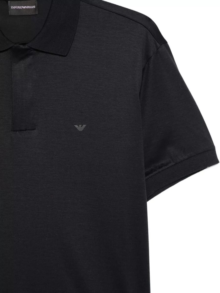Emporio Armani la polo con logo, view 3