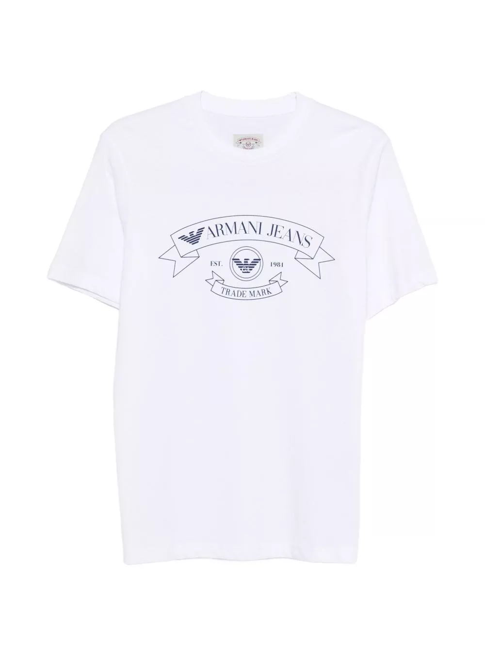 Emporio Armani T-shirt in cotone con logo