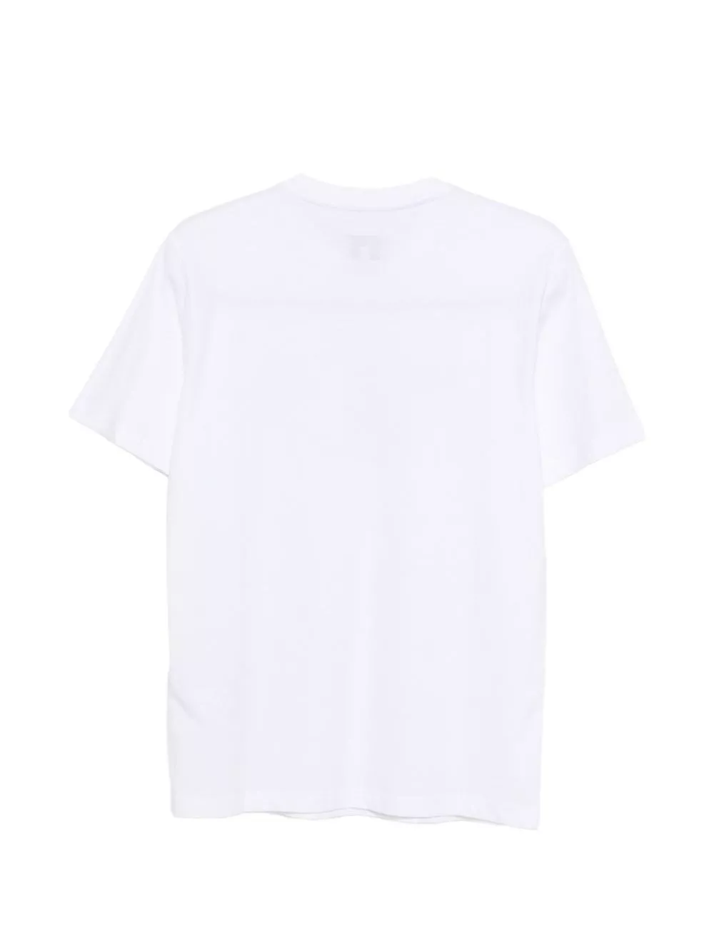 Emporio Armani T-shirt in cotone con logo, view 2