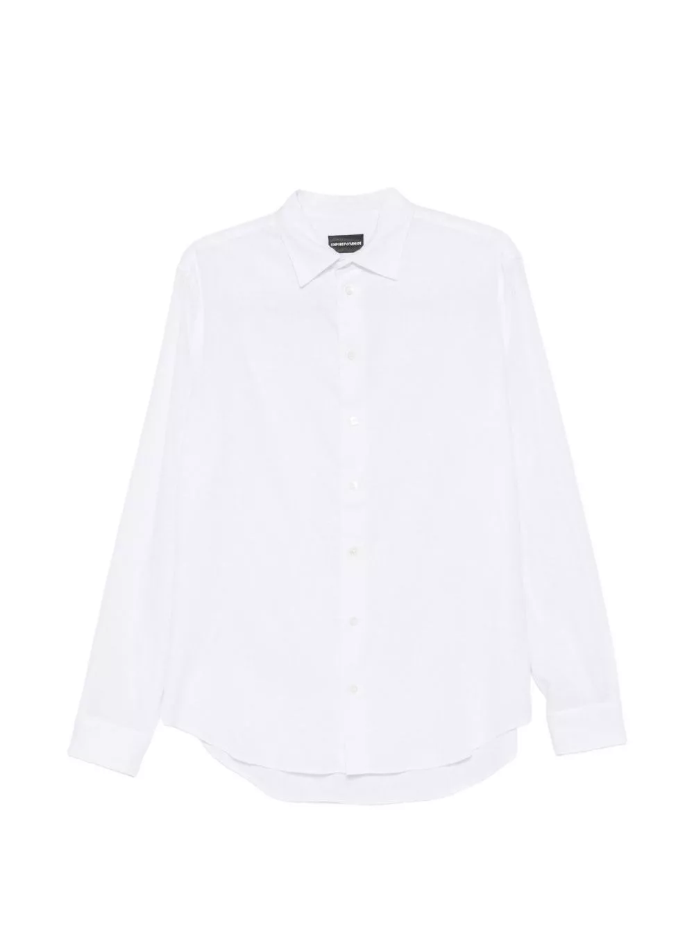 Emporio Armani Camicia in misto lino
