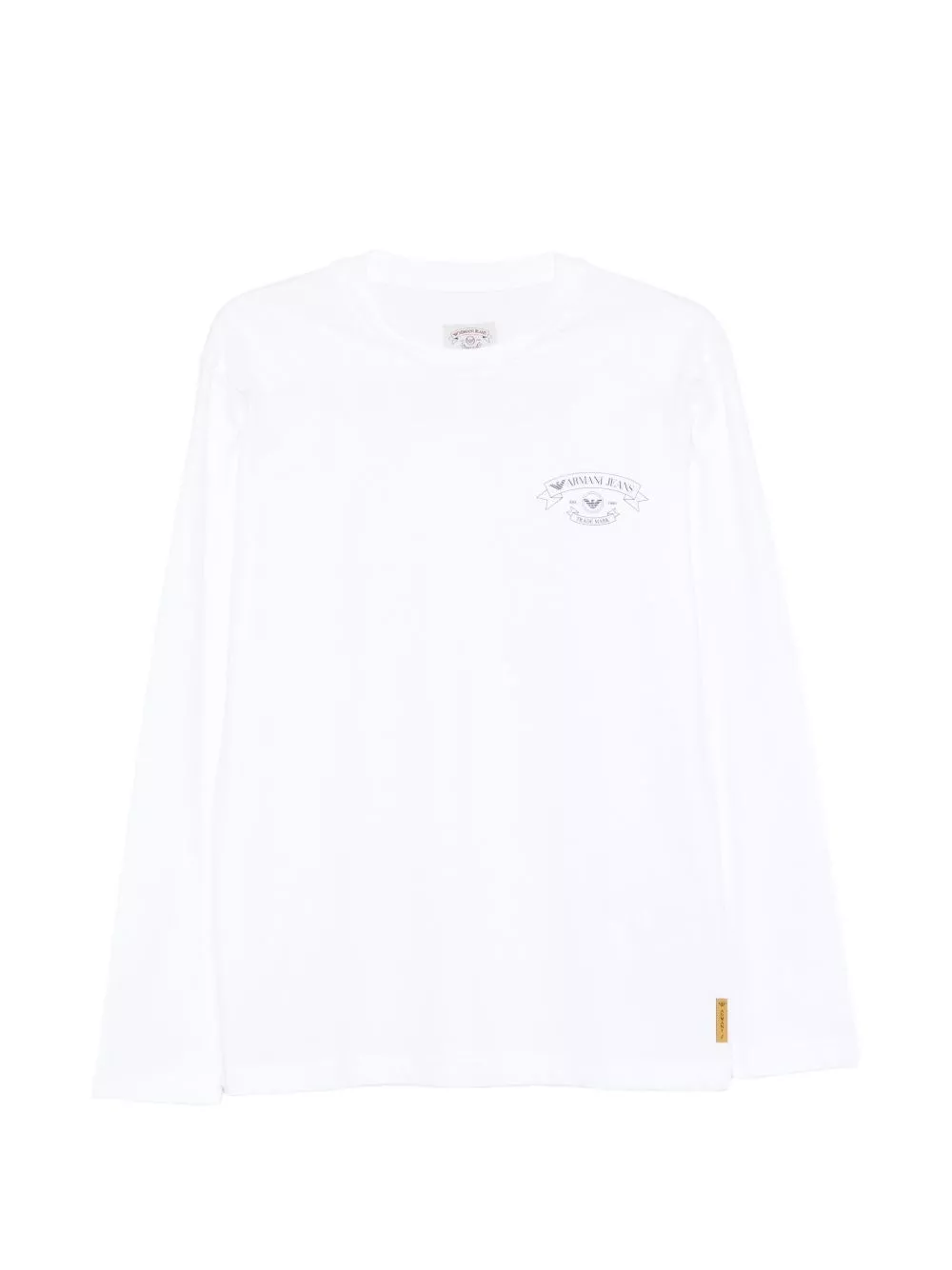 Emporio Armani T-shirt in cotone con logo