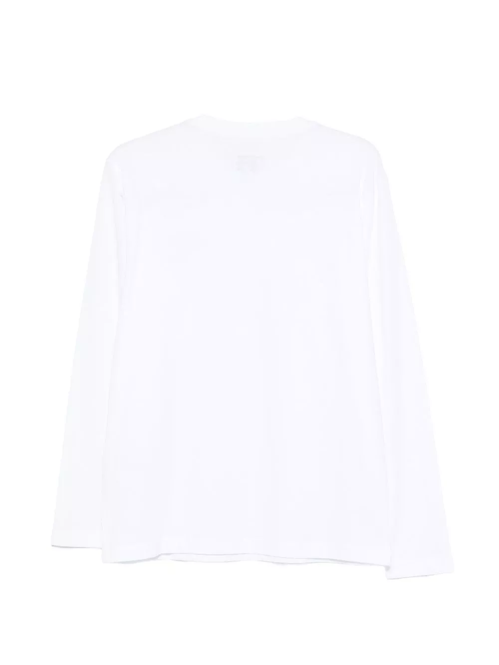 Emporio Armani T-shirt in cotone con logo, view 2