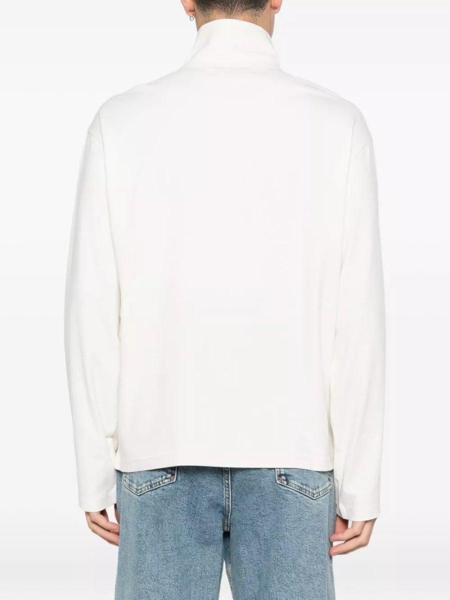 Emporio Armani Pullover con mezza zip, view 4