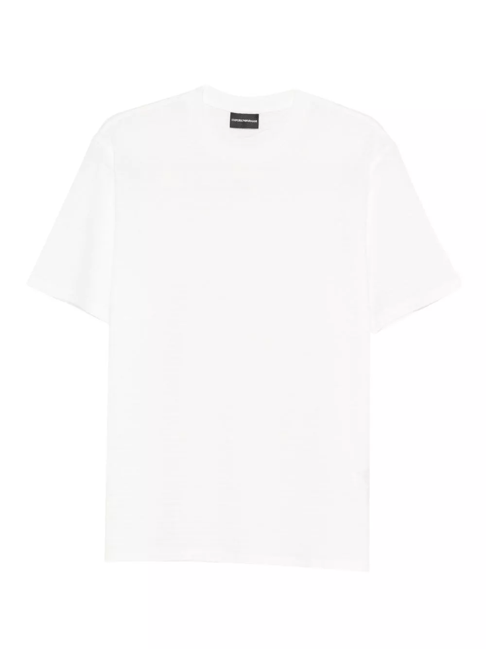Emporio Armani T-shirt in cotone con logo