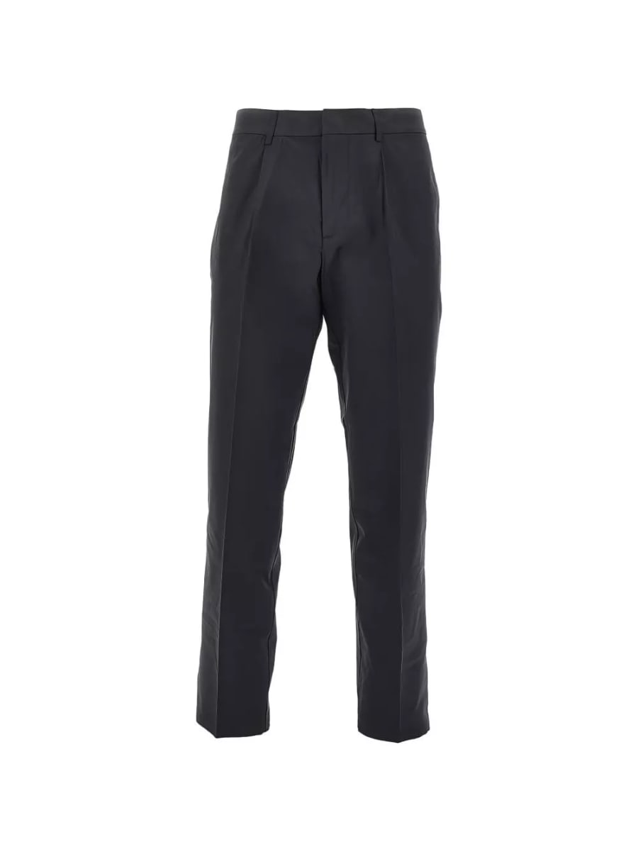 Emporio Armani Pantaloni in cotone chino