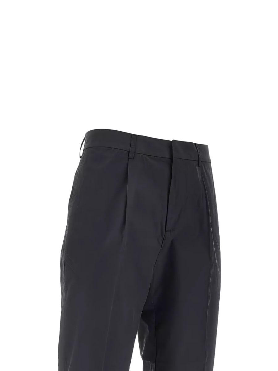 Emporio Armani Pantaloni in cotone chino, view 2