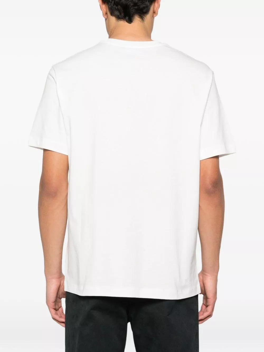Emporio Armani T-shirt in cotone stampato, view 2