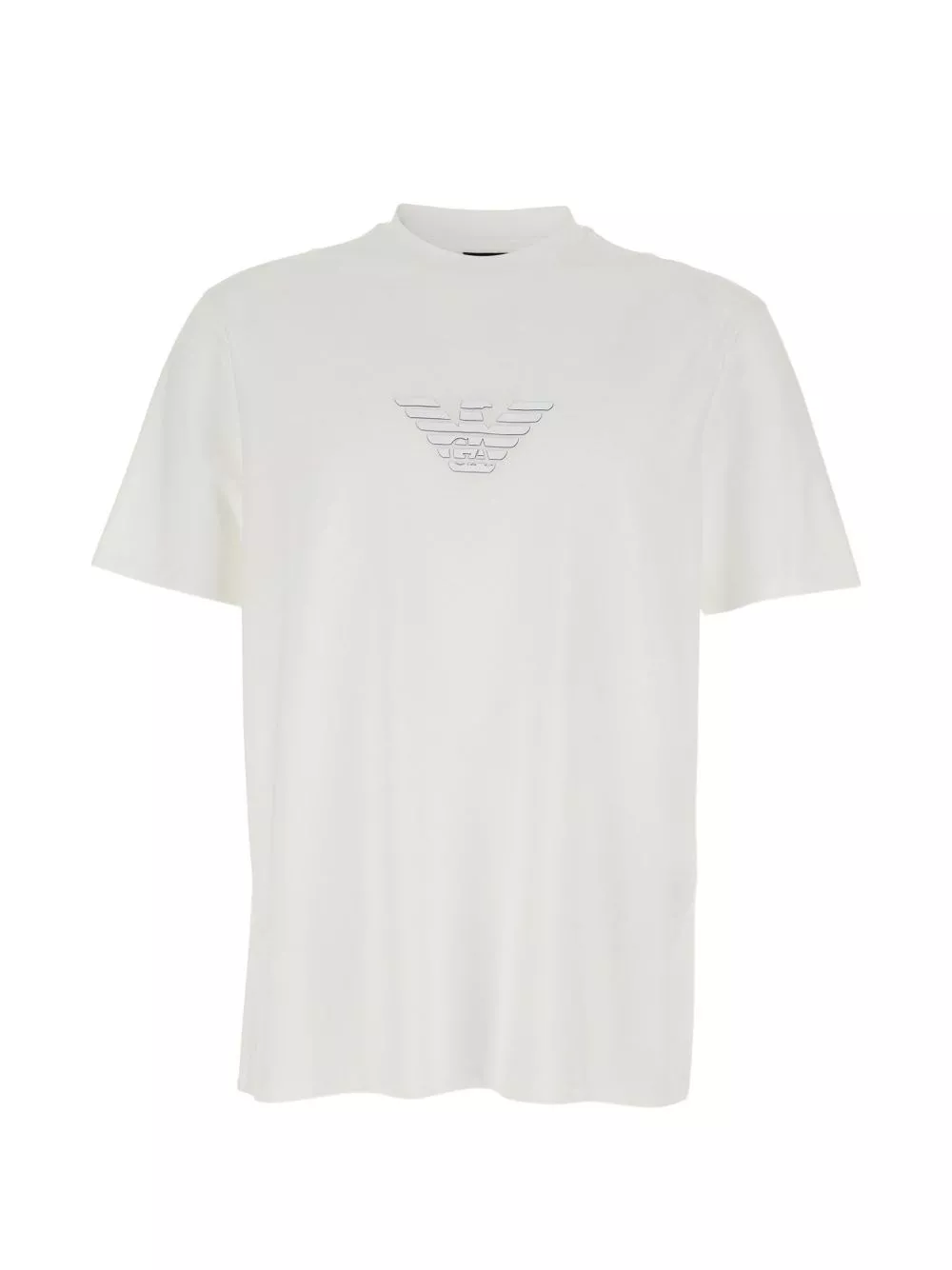 Emporio Armani T-shirt in cotone con logo
