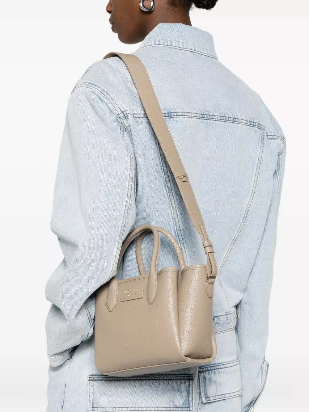 Emporio Armani Borsa shopping piccola, view 2