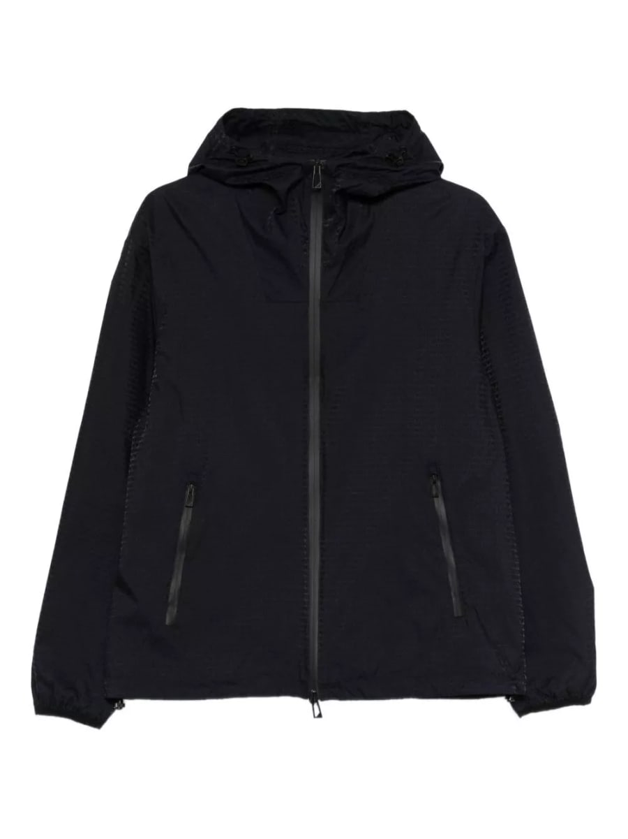 Emporio Armani Giacca blouson in nylon