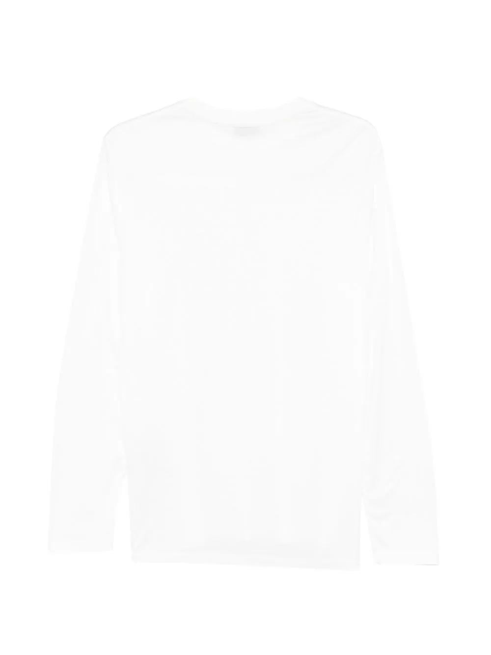 Emporio Armani T-shirt in misto cotone, view 2