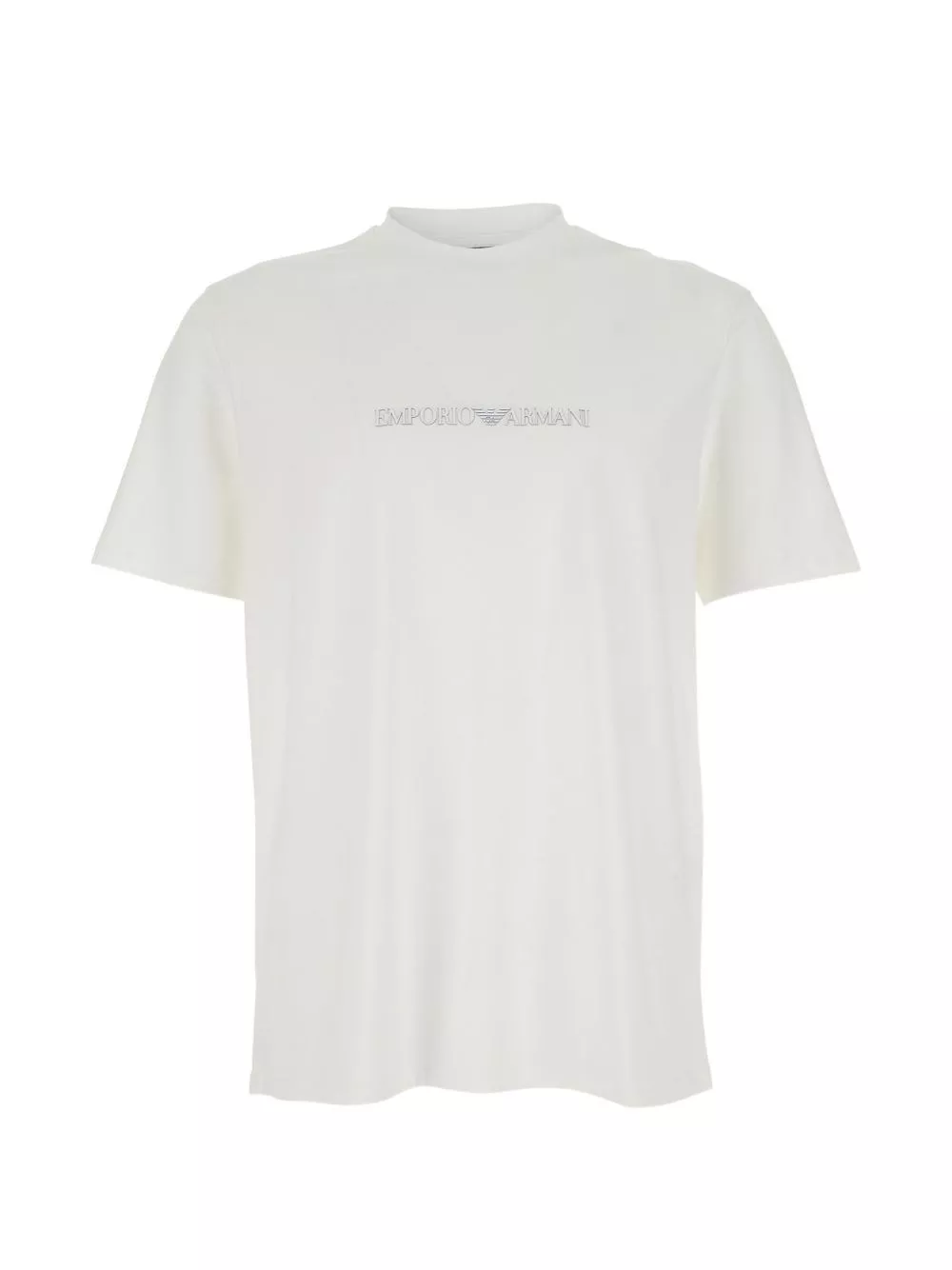 Emporio Armani T-shirt in cotone con logo