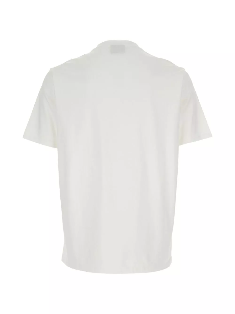 Emporio Armani T-shirt in cotone con logo, view 2