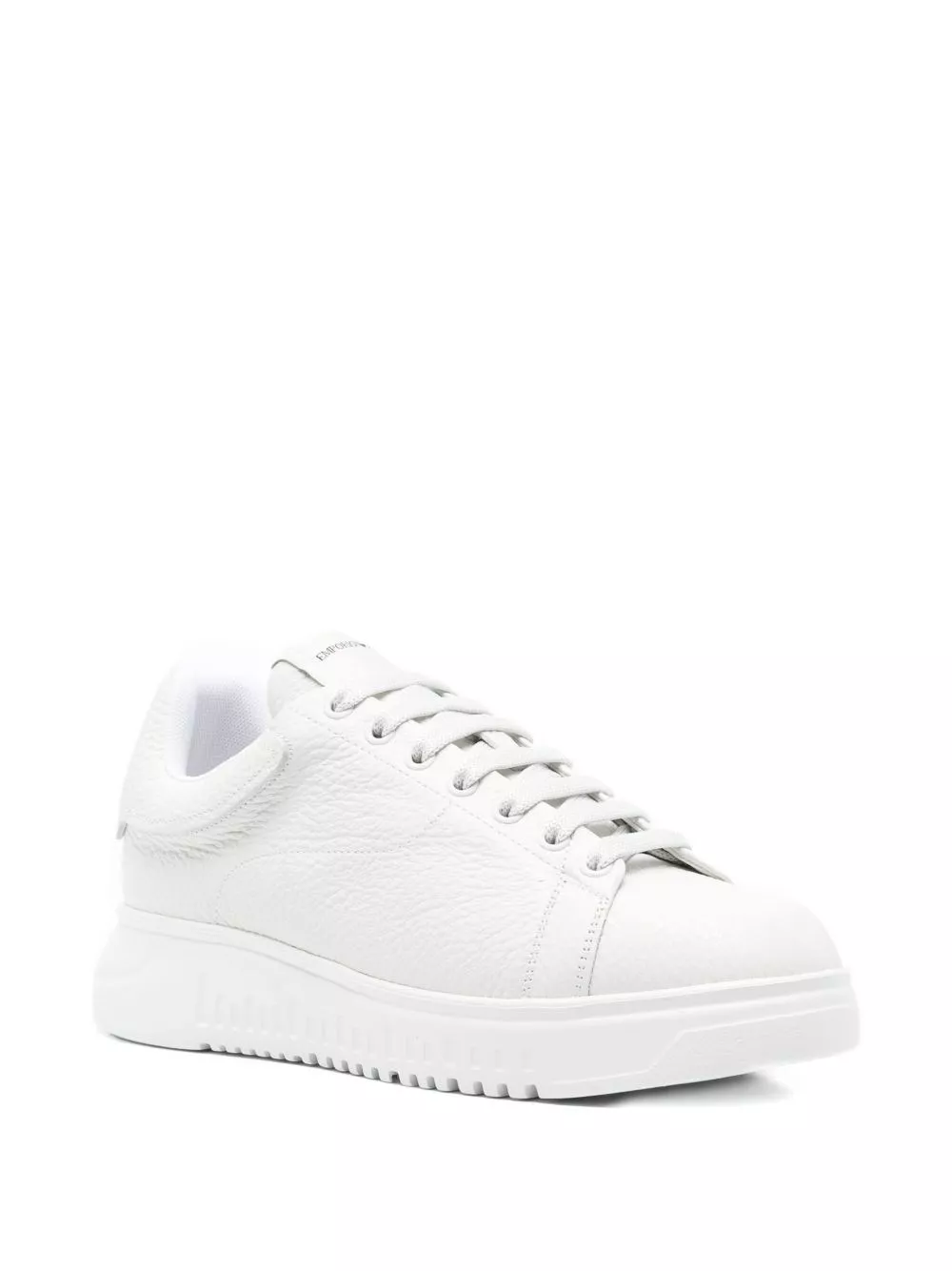 Emporio Armani Sneakers in pelle, view 2