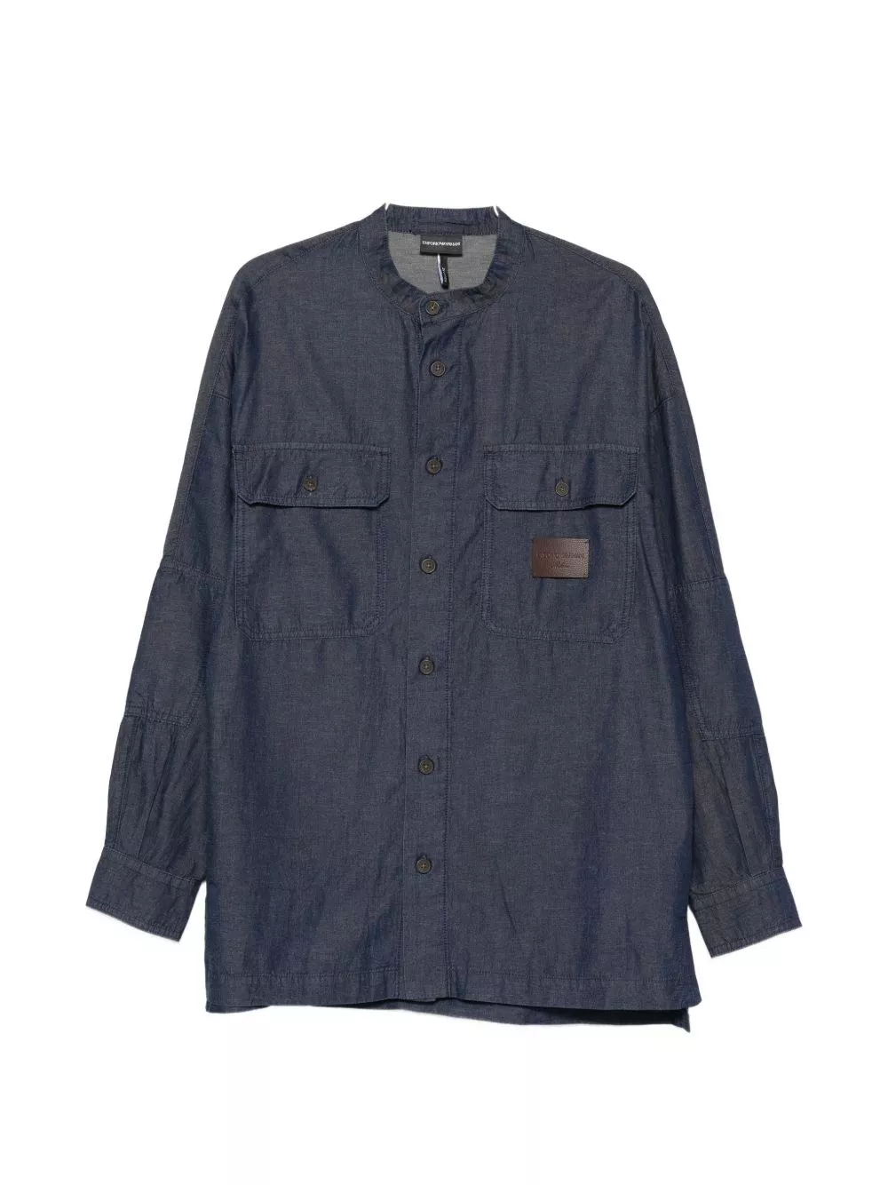Emporio Armani Camicia in denim