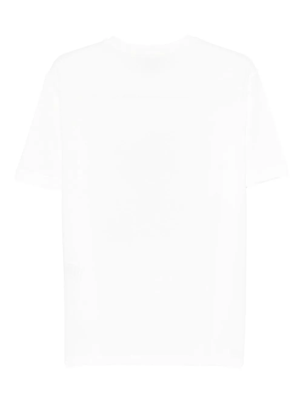 Emporio Armani T-shirt in cotone stampato, view 2