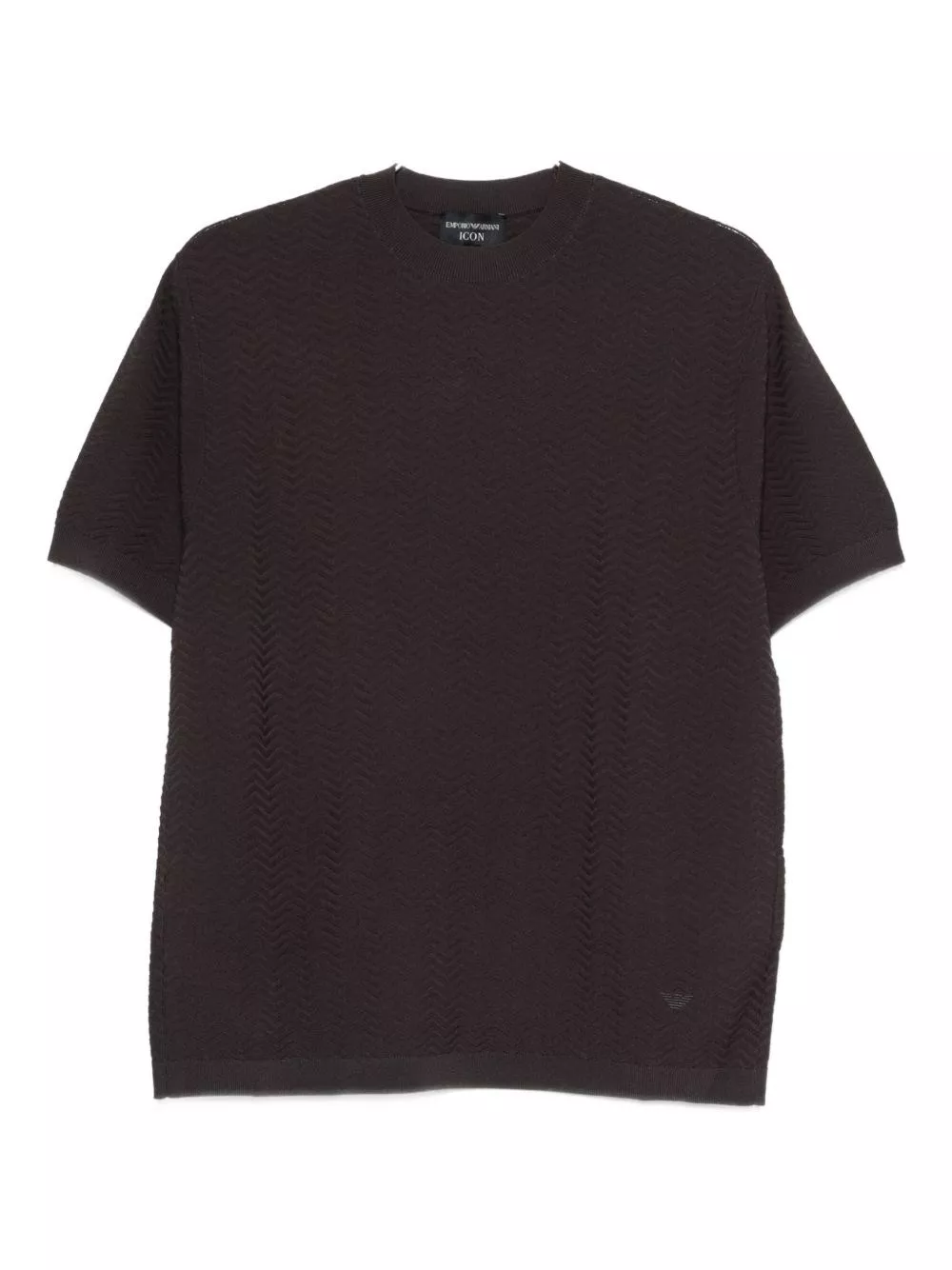 Emporio Armani T-shirt in maglia