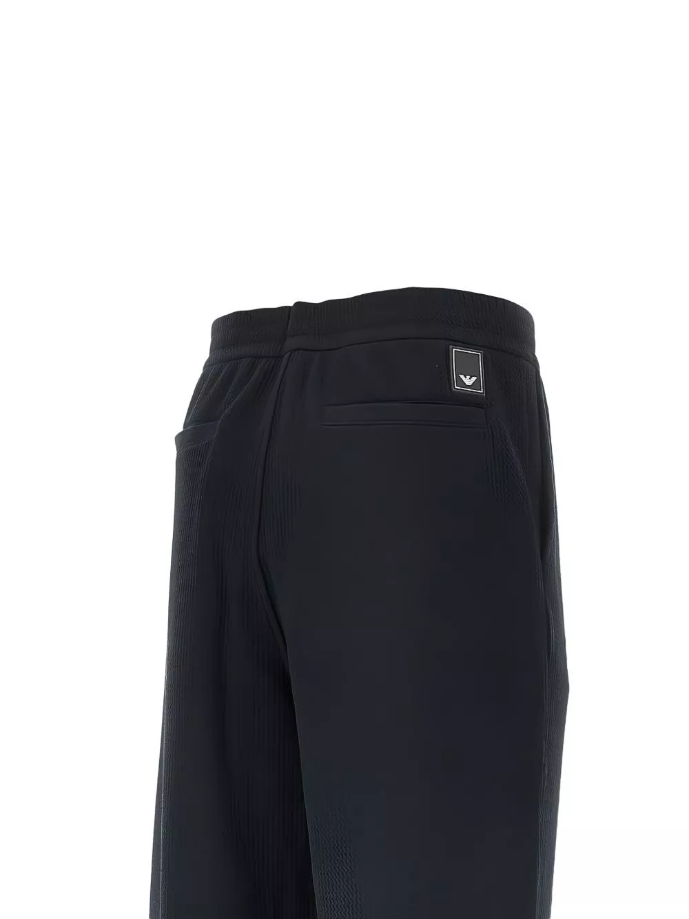 Emporio Armani Pantaloni con logo, view 2