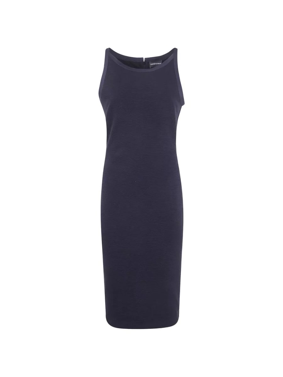Emporio Armani Abito corto in cotone