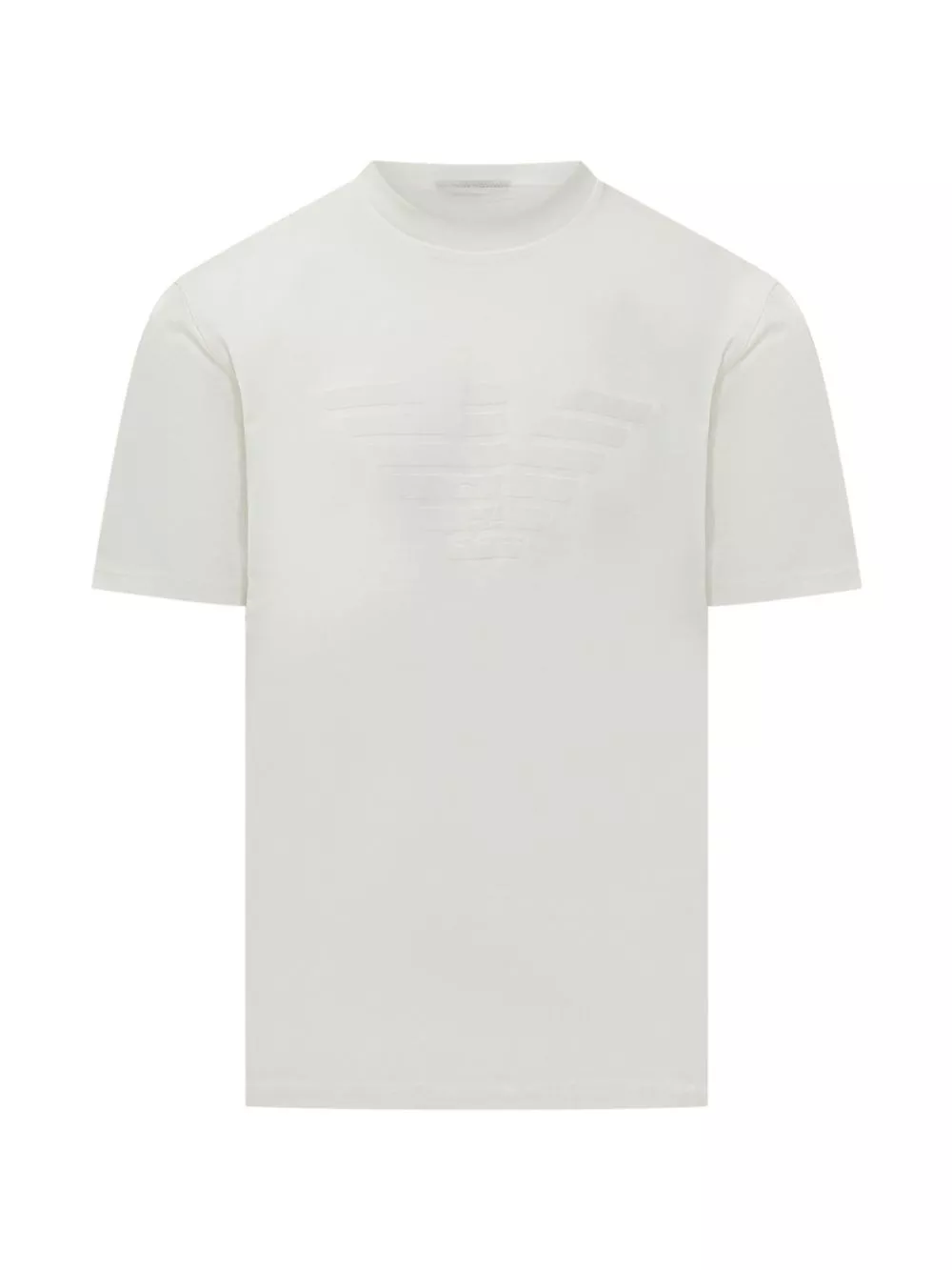 Emporio Armani T-shirt in cotone con logo