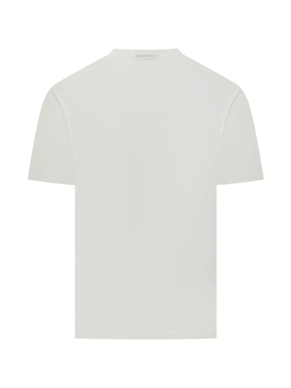 Emporio Armani T-shirt in cotone con logo, view 2