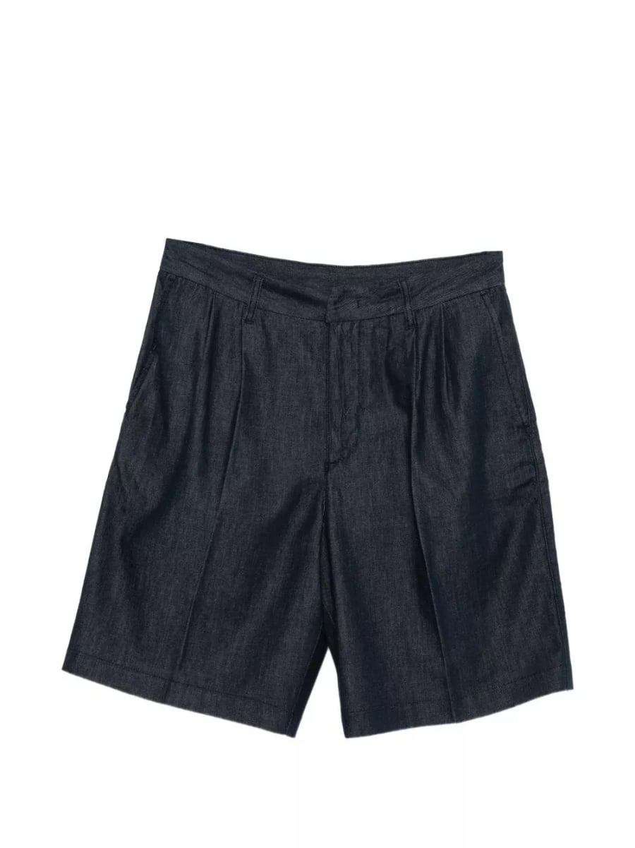 Emporio Armani Bermuda in denim