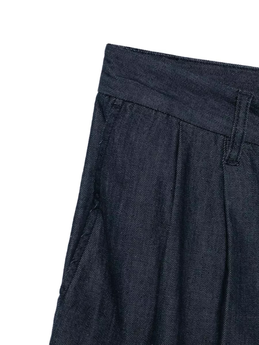 Emporio Armani Bermuda in denim, view 2