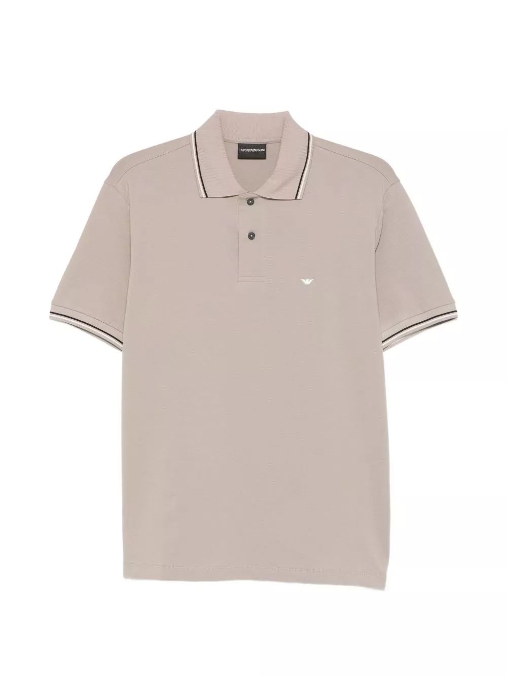 Emporio Armani la polo con logo in cotone