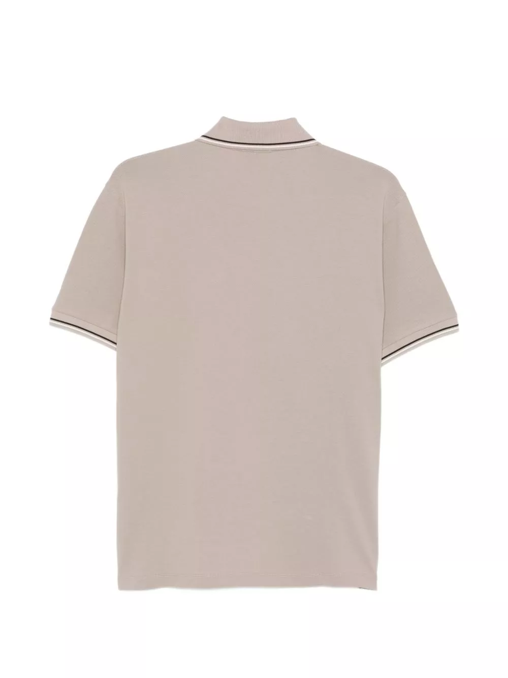 Emporio Armani la polo con logo in cotone, view 2
