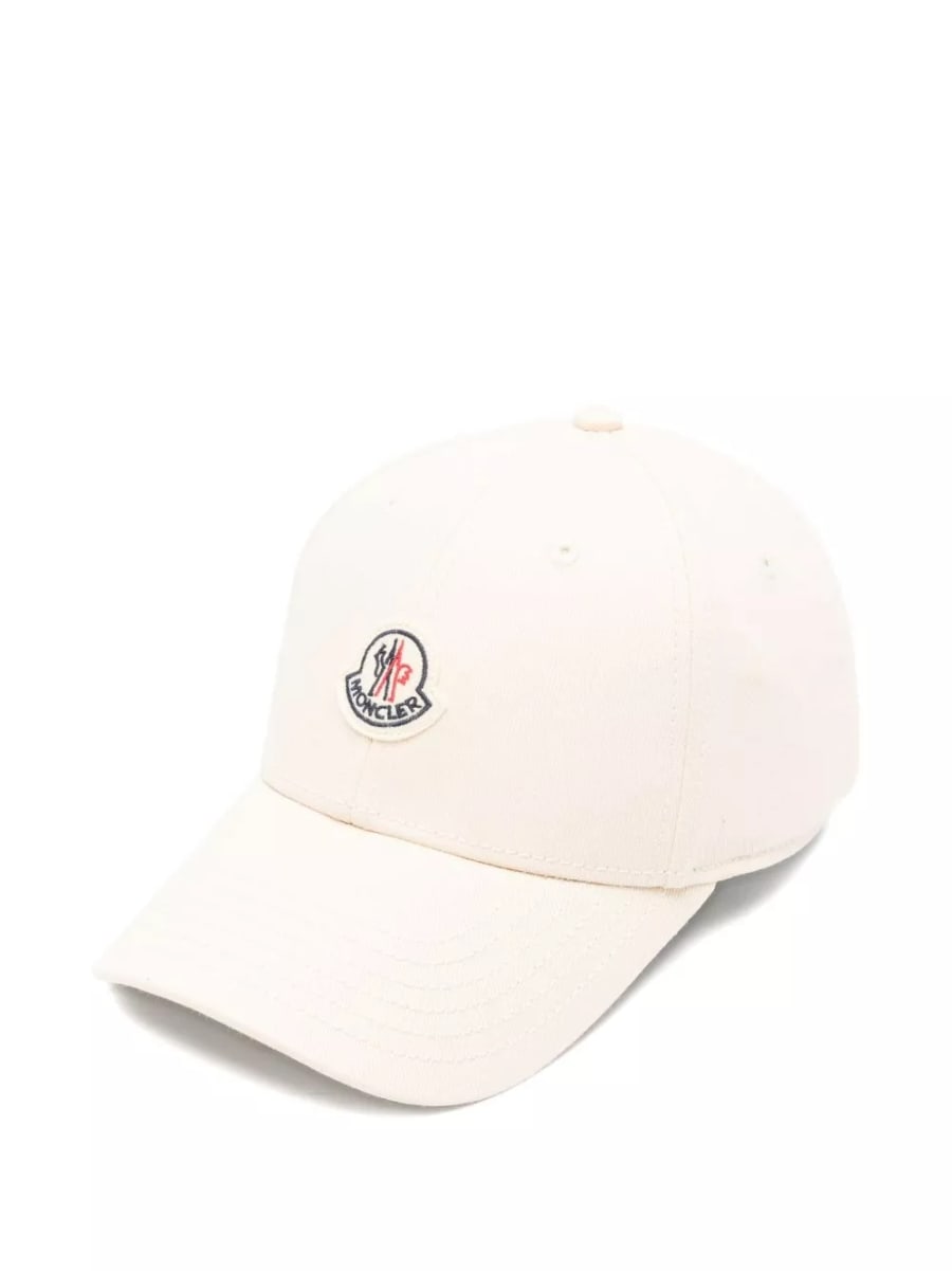 Moncler Cappellino da baseball con logo