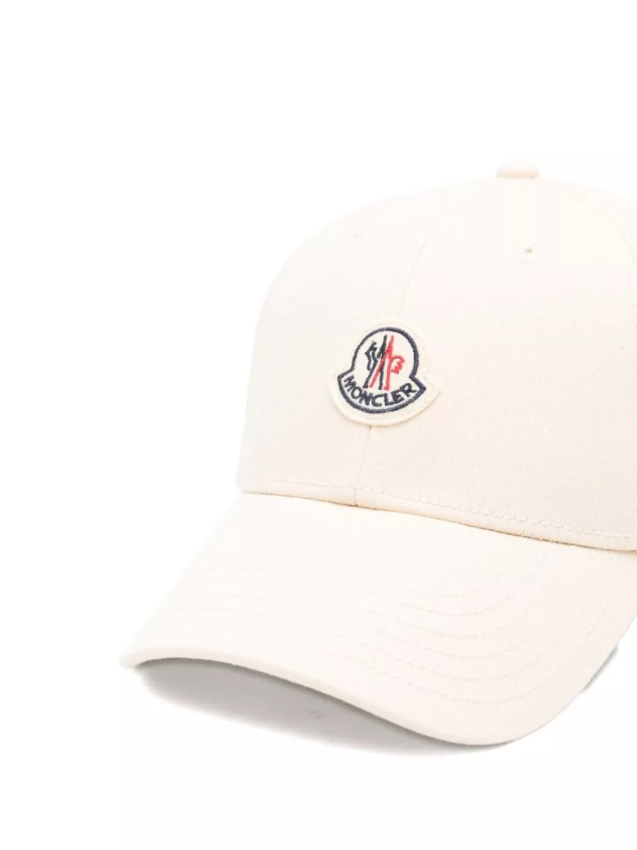 Moncler Cappellino da baseball con logo, view 2