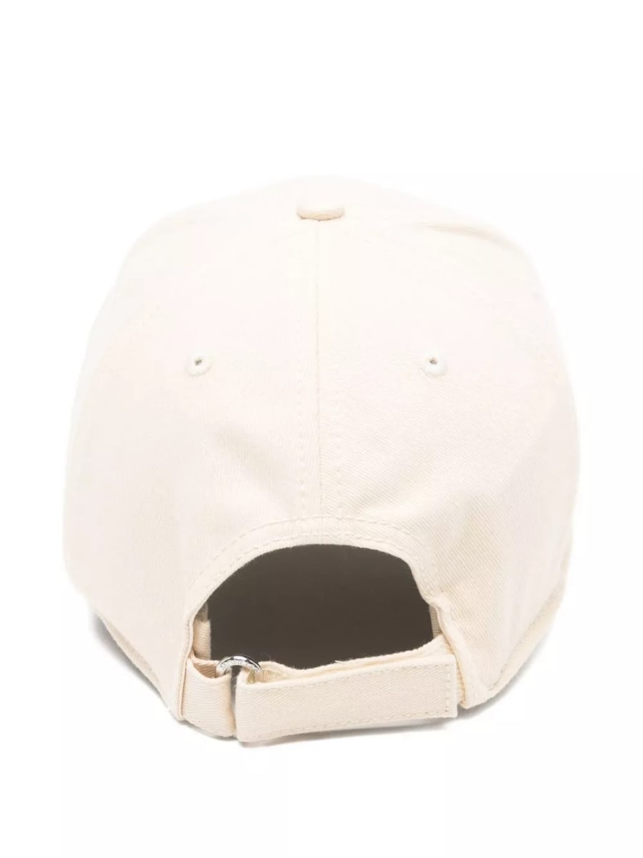 Moncler Cappellino da baseball con logo, view 3