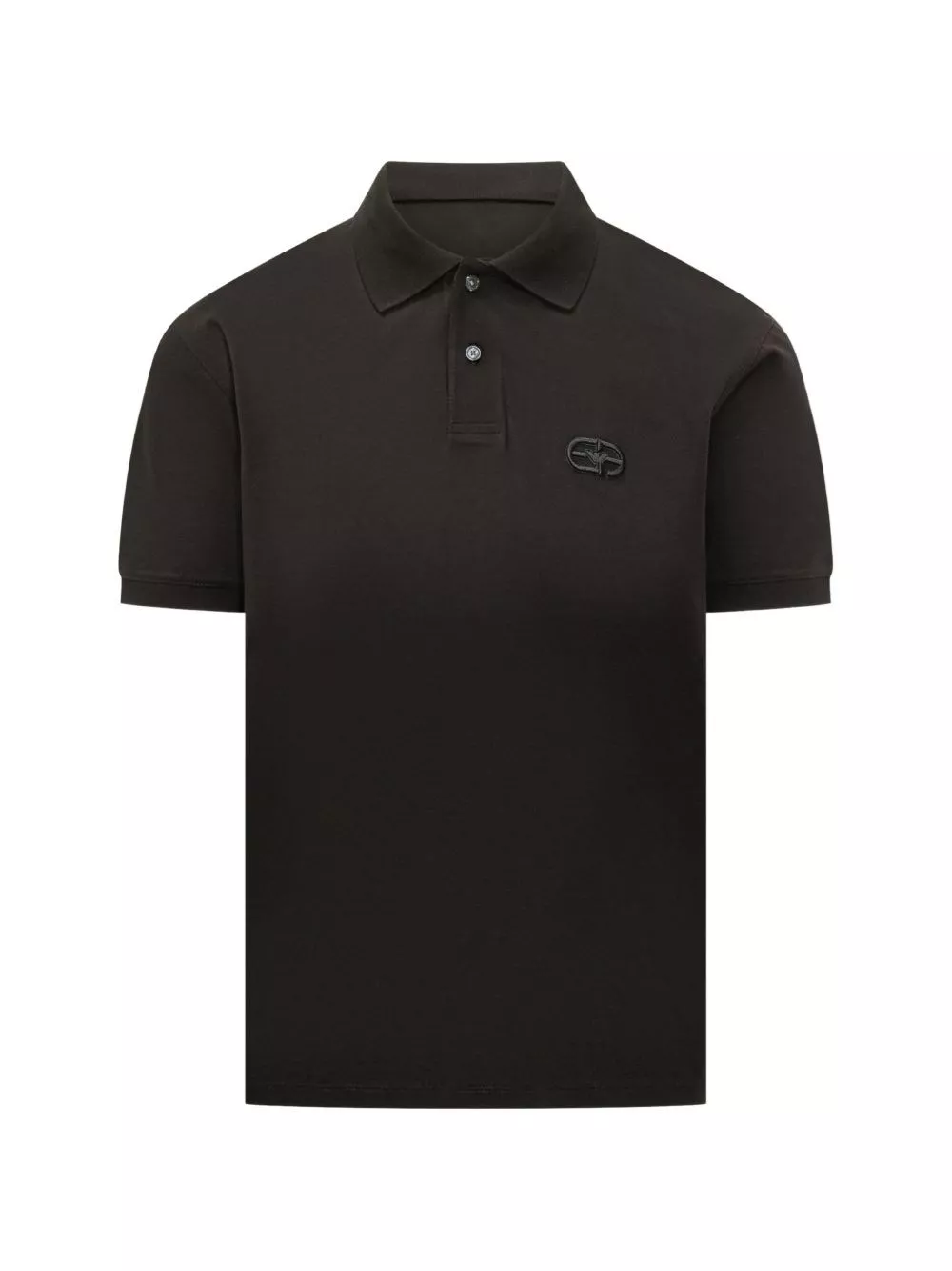 Emporio Armani la polo in cotone con logo