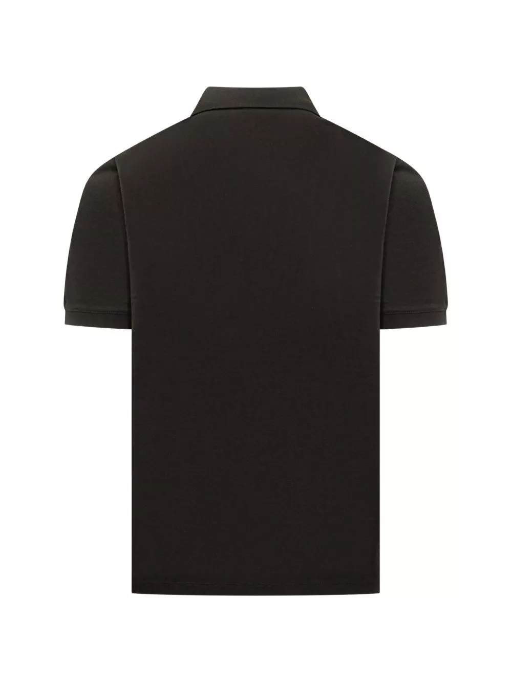 Emporio Armani la polo in cotone con logo, view 2